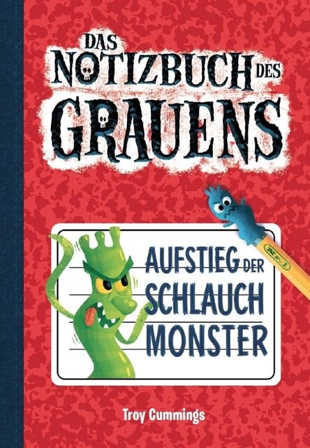 Notizbuch des Grauens 1: Aufstieg der Schlauchmonster – Adrian Verlag - Wie neu