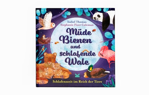 Müde Bienen und schlafende Wale – Kinderbuch von Isabel Thomas - Sehr gut