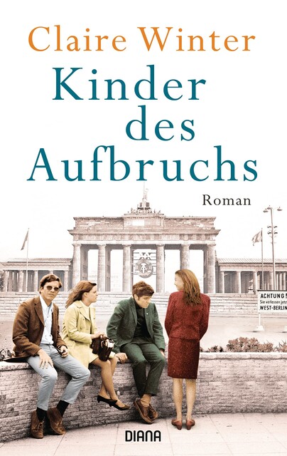 Kinder des Aufbruchs – Claire Winter – Historischer Roman - Wie neu