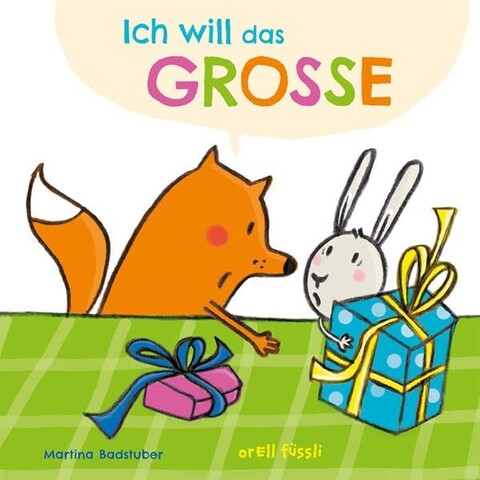 Ich will das Große – Martina Badstuber | Kinderbuch ab 2 Jahren - Wie neu