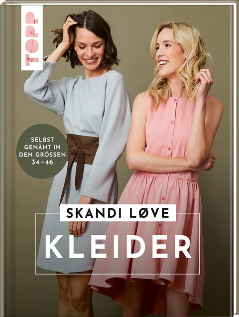 Skandi Løve Kleider - Selbst genäht in den Größen 34-46 / Sabine Lorenz u.a. - Bild 4