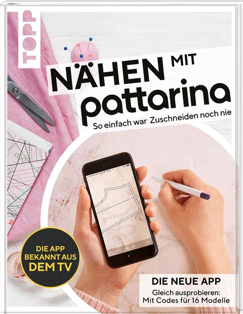 Nähen mit Pattarina – Frechverlag Nähbuch mit 15 Schnittmustern - Sehr gut