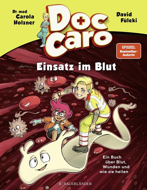 Fischer Sauerländer Doc Caro - Einsatz Im Blut - Bild 5