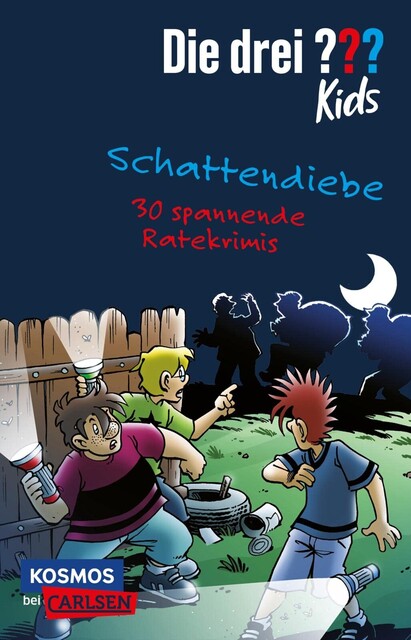 Die drei ??? Kids: Schattendiebe – 30 Ratekrimis für junge Detektive - Wie neu