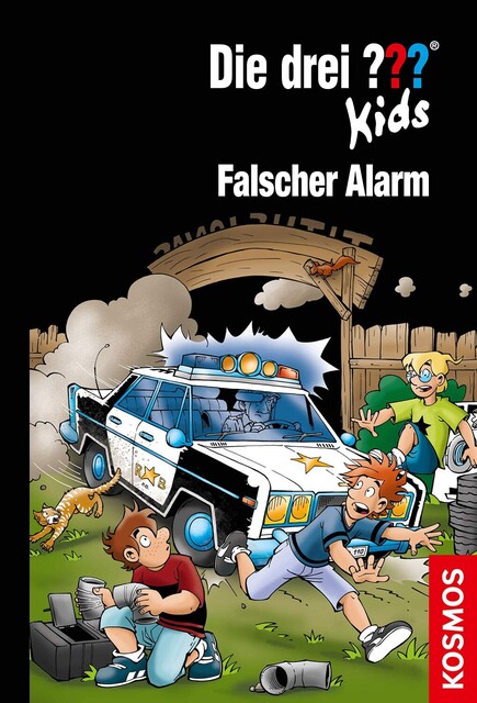Die drei ??? Kids 85: Falscher Alarm – Kinderbuch von Boris Pfeiffer - Wie neu