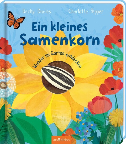 Ein kleines Samenkorn – Becky Davies – Pappbilderbuch ab 3 Jahren - Wie neu