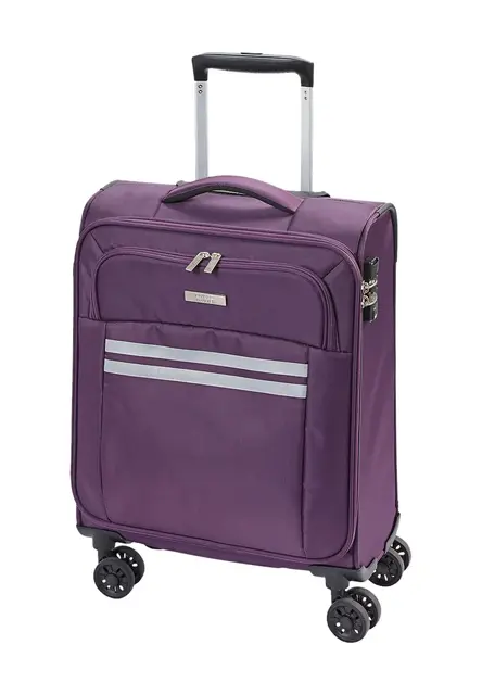 Globetrotter Eder 4-Doppelrollen-Trolley 64L lila