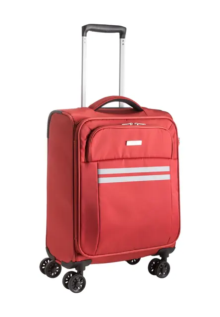 Globetrotter Eder 4-Doppelrollen-Trolley 64L rust red - Neu