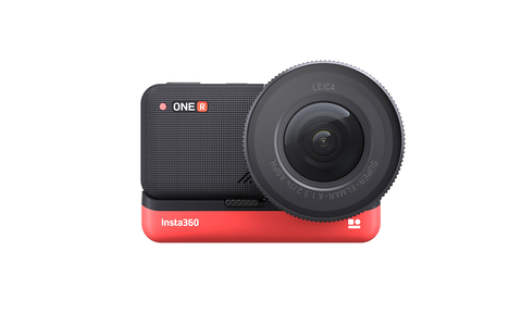 Insta360 ONE R 1-Inch Edition Standard Action Kamera schwarz-rot