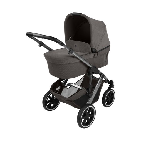 ABC Design Salsa 5 Air Kinderwagen 2-in-1 - Almond grau