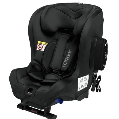 Axkid Minikid 2 Shell Black Reboarder – Sicherer Kindersitz bis 25 kg - Sehr gut