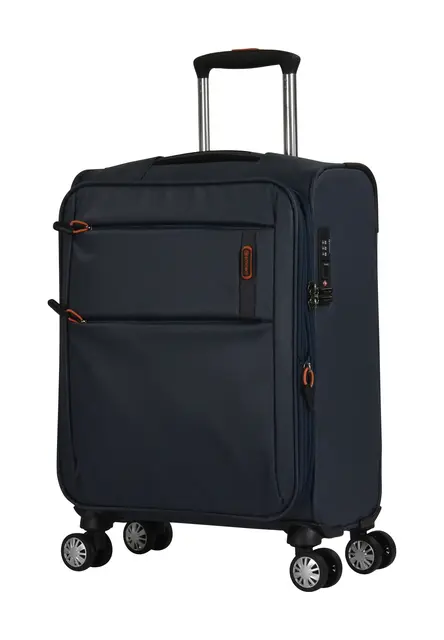 Eminent Breda III 4-Rollen-Trolley 70L Koffer navy