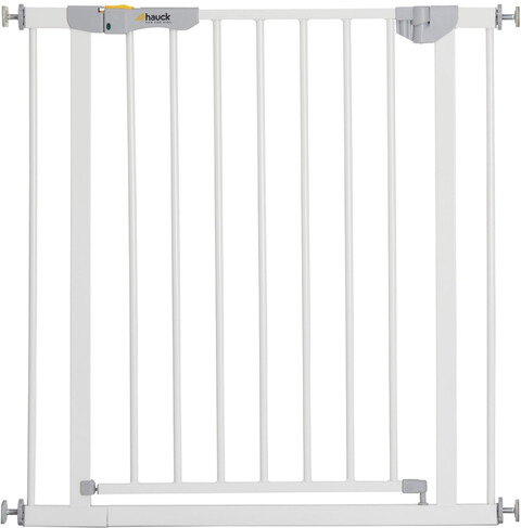 Hauck Autoclose'N Stop 2 Türschutzgitter weiß 77cm