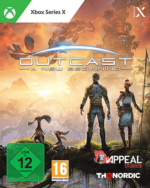 Outcast 2 A New Beginning - Xbox Series X