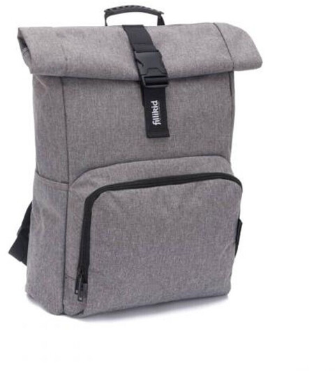 Fillikid Wickelrucksack Tokio grau