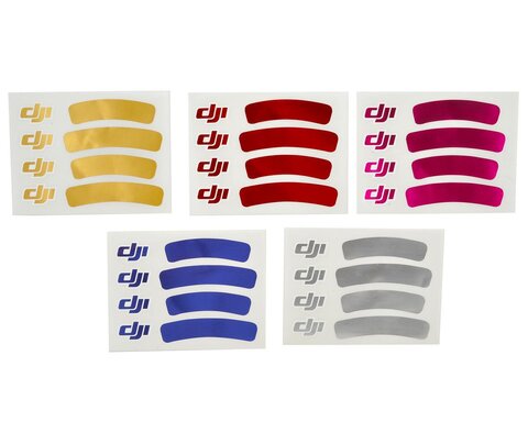 DJI Phantom 3 Aufklebersatz