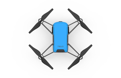 DJI Ryze Tello Snap-On Top Cover Blau – Ersatzteil für Drohne - Neu