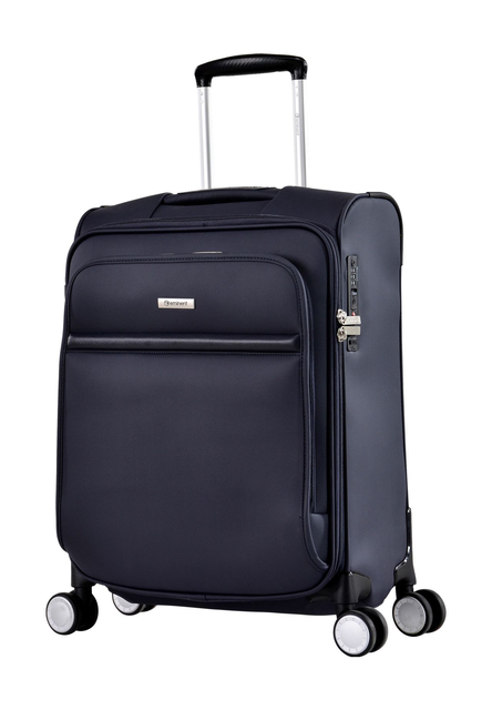 eminent SOGLIO 4-Doppelrollen-Trolley NAVY