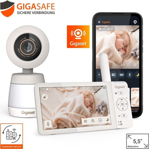 Gigaset Baby 700 Connected Video-Babyphone