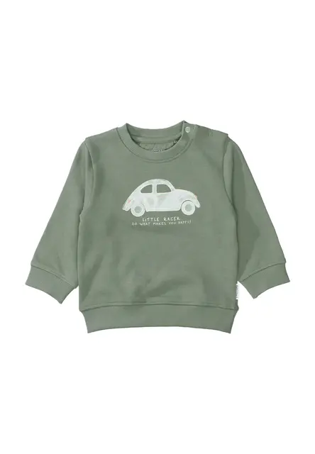 STACCATO Baby Sweatshirt Dunkelgrün – Weiches Baumwollmaterial - Neu