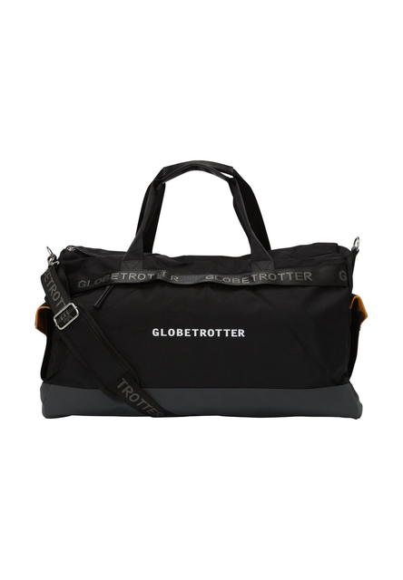 GLOBETROTTER Weekender BLACK 20 DK.GR – Reisetasche mit Stickerei - Neu