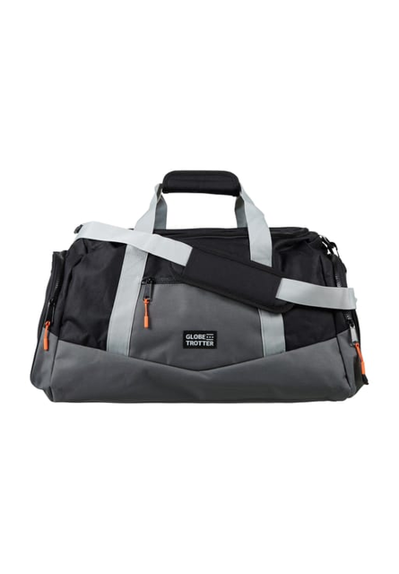 GLOBETROTTER TRAVEL Reisetasche schwarz grau – geräumig & robust - Neu
