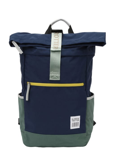 GLOBETROTTER Daypack grün – Rucksack mit Laptopfach und Steckverschluss