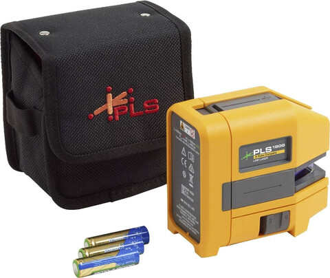 Fluke PLS 180G Z Kreuzlinienlaser, grüner Laser, selbstnivellierend - Wie neu