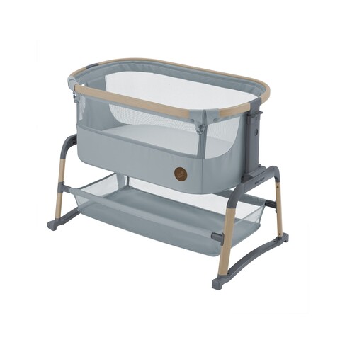 Maxi-Cosi Beistellbett Lora Air Beyond Grey – Komfortables Babybett - Gut