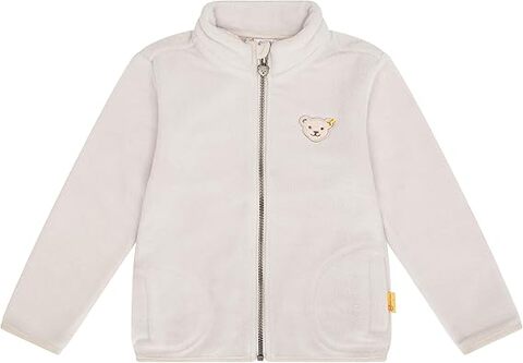 Steiff Unisex Kinder Fleecejacke Ohne Kapuze Jacke