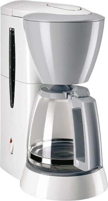 Melitta Single 5 Filter-Kaffeemaschine weiß-grau