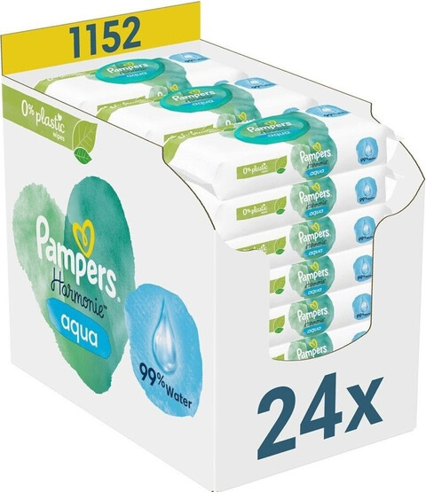 PAMPERS Feuchttücher  Harmonie Aqua