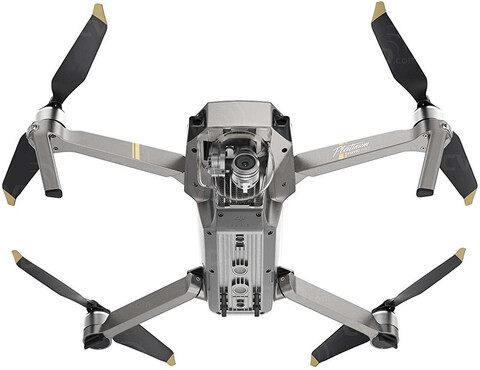 DJI Mavic Pro Platinum Quadcopter Drohne grau
