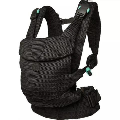 Najell Kinder Babytrage Rise Jet Black