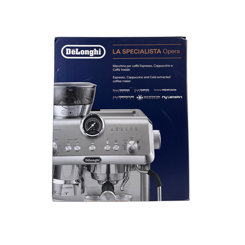 DeLonghi Siebträgermaschine EC 9555.M La Specialista Opera