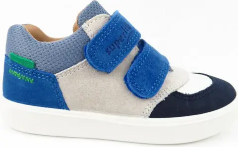 Superfit Supies Halbschuh Blau/Braun Kleinkind Größe 20 - Neu