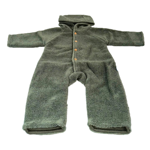 Kindsgard Wollwalk Overall Jacke Gr. 50/56 olive