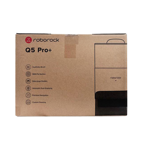 Roborock Q5 Pro+ Saug-/Wischroboter schwarz