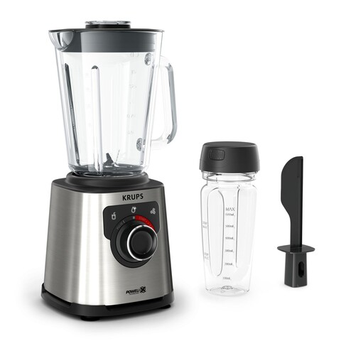 Krups PerfectMix+ KB87GD Standmixer silber