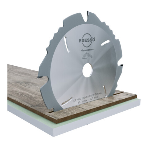 EDESSÖ Diamant-Sägeblatt DP 190x2,4/1,6x30 Z=16 F neg