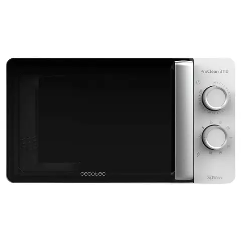 Cecotec Mikrowelle Grillfunktion 3110 20L 700W silber