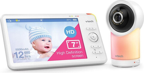 VTech Baby Monitor Smart-Babyphone 7 Zoll RM7766HD