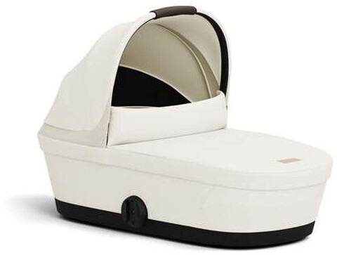 Cybex Melio cot Kinderwagenaufsätze 72,5x31,5x17 cm Cotton White