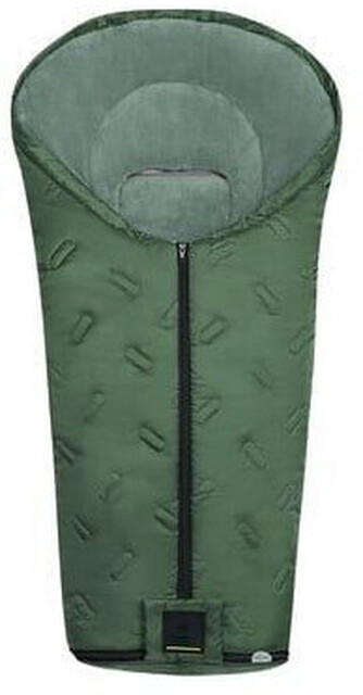 Odenwälder Fußsack Oskar steel green