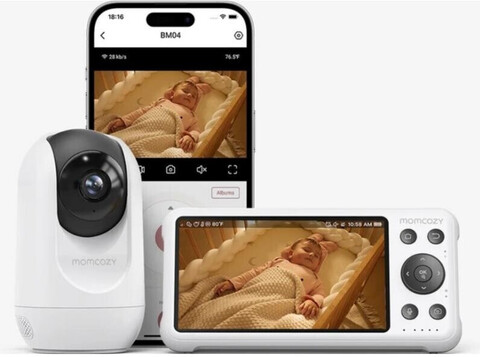 Momcozy Baby Monitor mit Kamera Video Babyphone