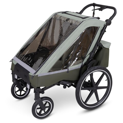 ABC Design Fahrradanhänger Tour olive