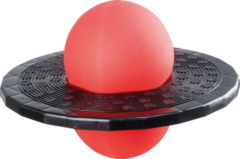 New Sports Saturn Hüpfball 15 cm mit Pumpe – Spielzeug für Kinder - Akzeptabel