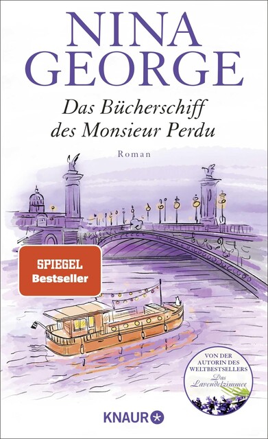 Das Bücherschiff des Monsieur Perdu – Roman von Nina George - Sehr gut