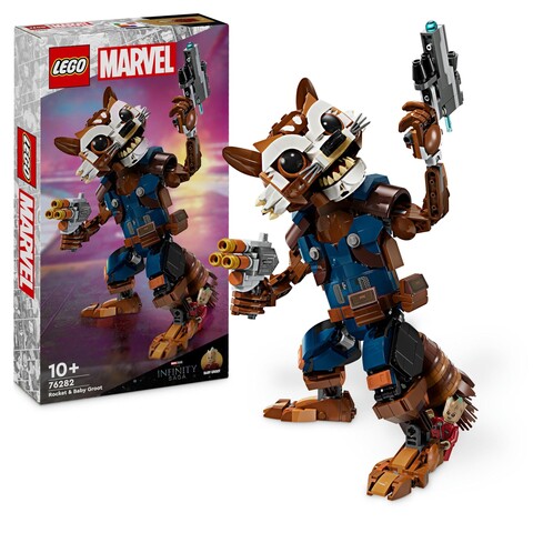 LEGO® Super Heroes Marvel 76282 Rocket & Baby Groot