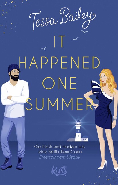 It happened one Summer – Bellinger Schwestern Bd.1 von Tessa Bailey - Sehr gut